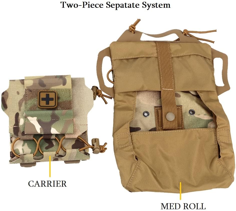Pull-out medical kit