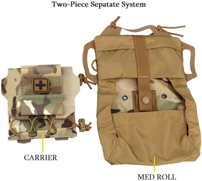 Pull-out medical kit