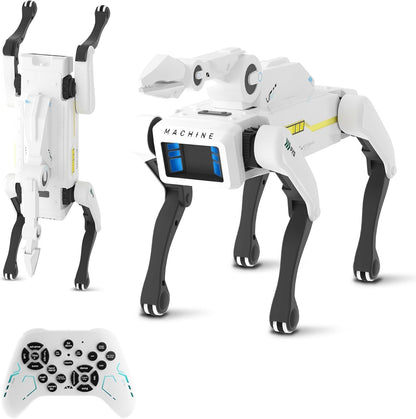 Robot Dog - Interactive STEM Pet with Voice Control