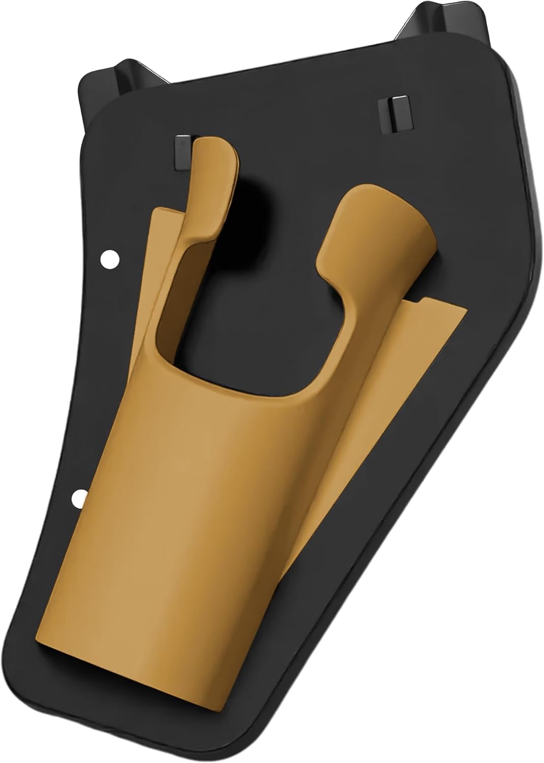 Sliding-In Fishing Rod Holder Waist Belt – Hands-Free Rod Holster for Fly Fishing & Shore Fishing, Quick Release, Durable Adjustable Belt Clip Rod Holder for Outdoor Anglers, Gift for Fisherman