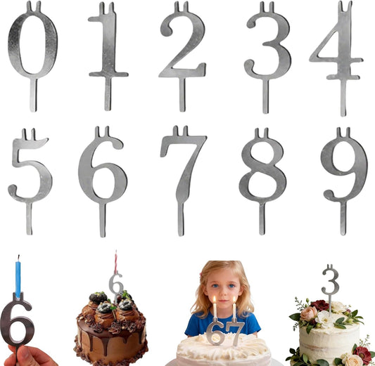 Reed and Barton 3224 Let's Celebrate 10-Piece Candleholder Set