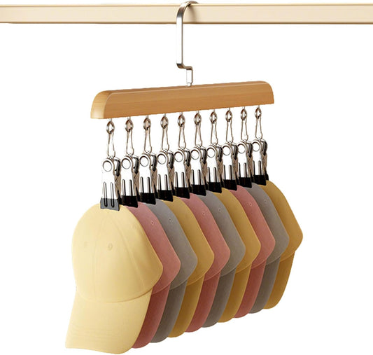 Hangers with Non-Slip Clips