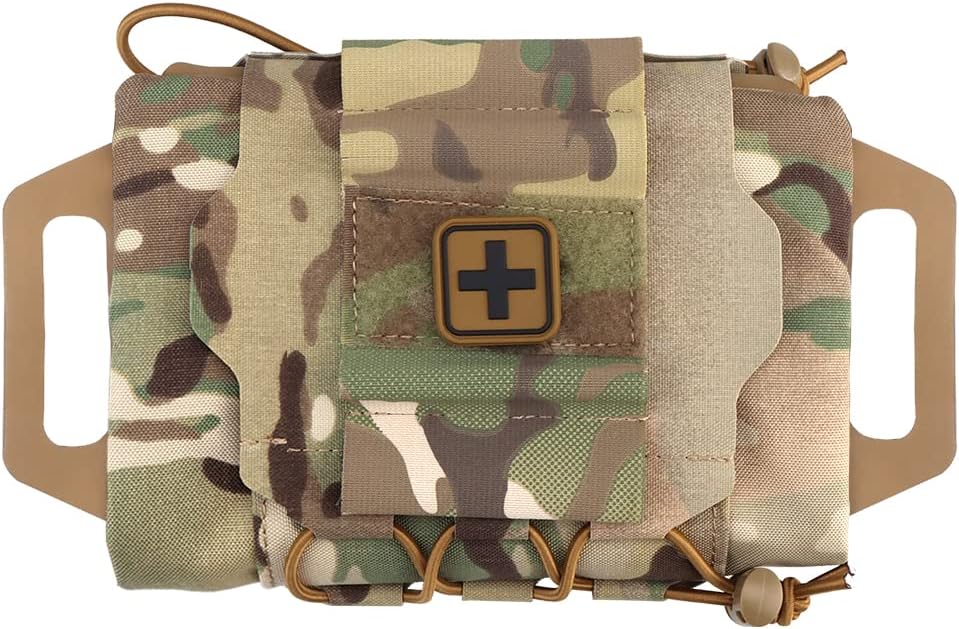 Pull-out medical kit