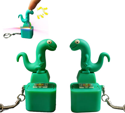 Lizard Keychain Sound Fidget Toys