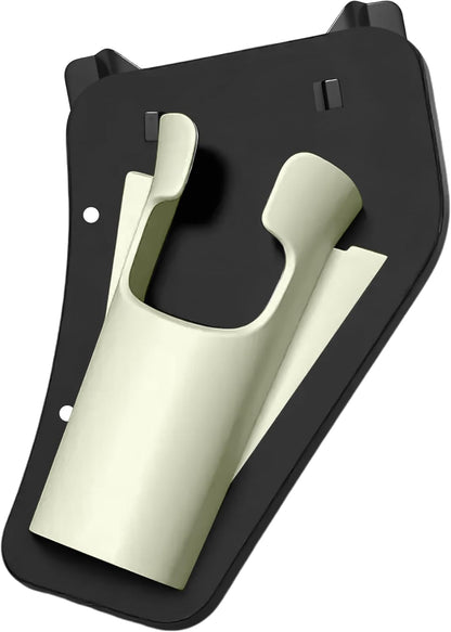 Sliding-In Fishing Rod Holder Waist Belt – Hands-Free Rod Holster for Fly Fishing & Shore Fishing, Quick Release, Durable Adjustable Belt Clip Rod Holder for Outdoor Anglers, Gift for Fisherman