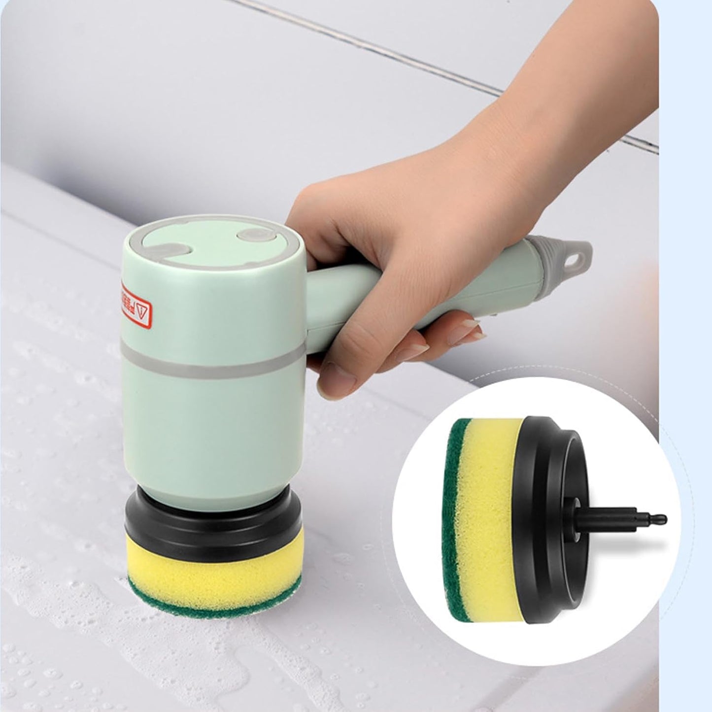 Electric Spin Scrubber