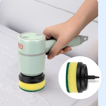 Electric Spin Scrubber