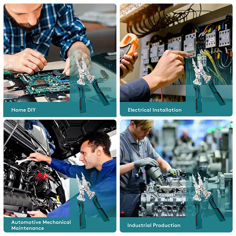 16 in 1 Wire Stripper Twister