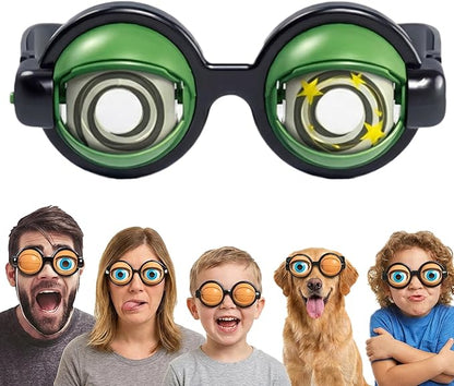 49% OFF🎉🎉Novelty Funny Glasses with Winking Eye Mechanism