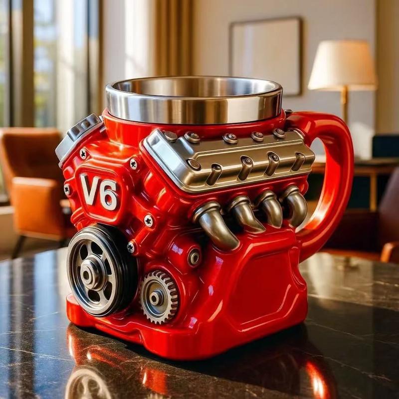 Limited Offer: "Desktop Engine" V8 Mug!
