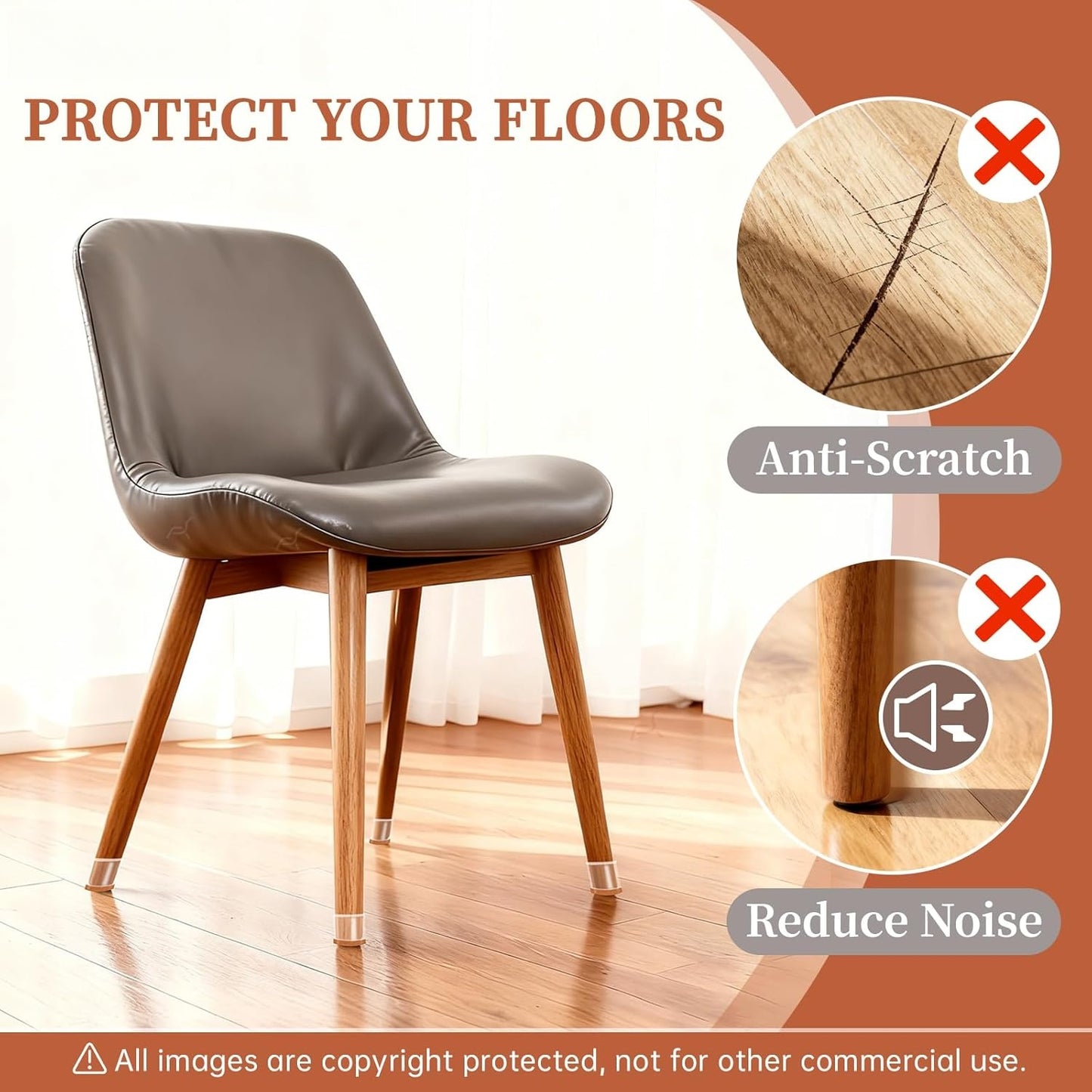 Chair Leg Floor Protectors