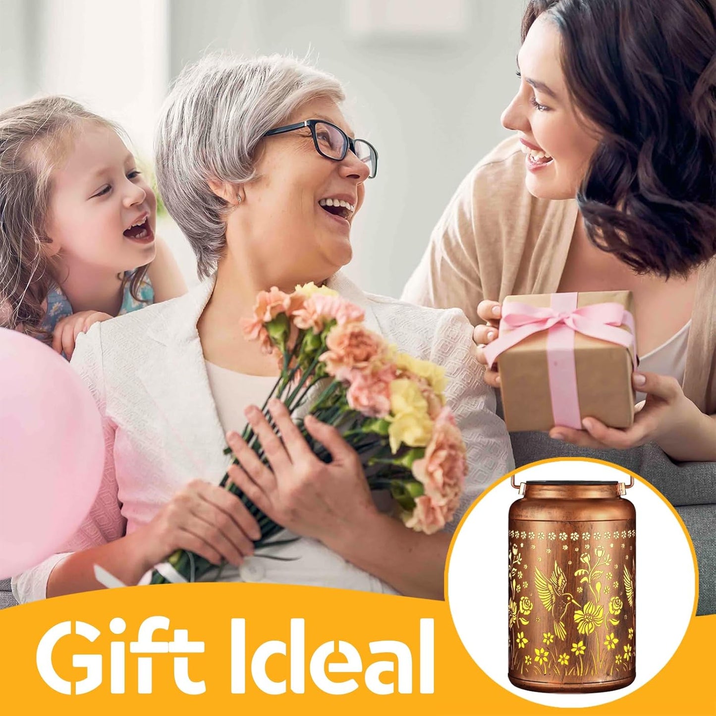 Hummingbird Solar Lanterns 🔥💡 Waterproof Garden Decor