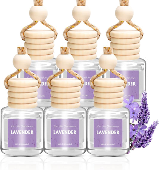 nuadic 6 Pack Car Air Freshener