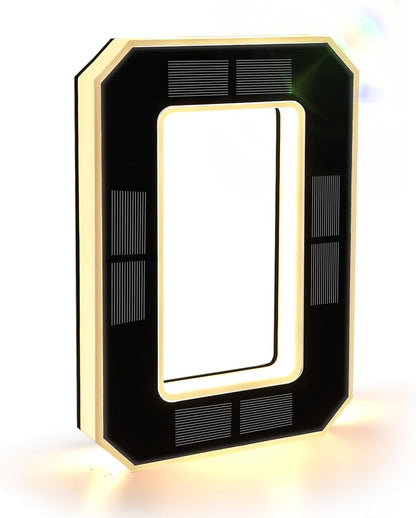 Personalized Solar Mailbox Light - Wireless, Bright LED for Night Visibility