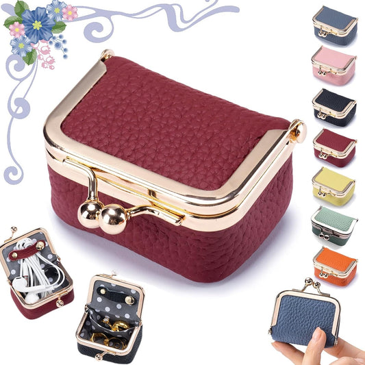 Genuine Leather Mini Jewelry Box
