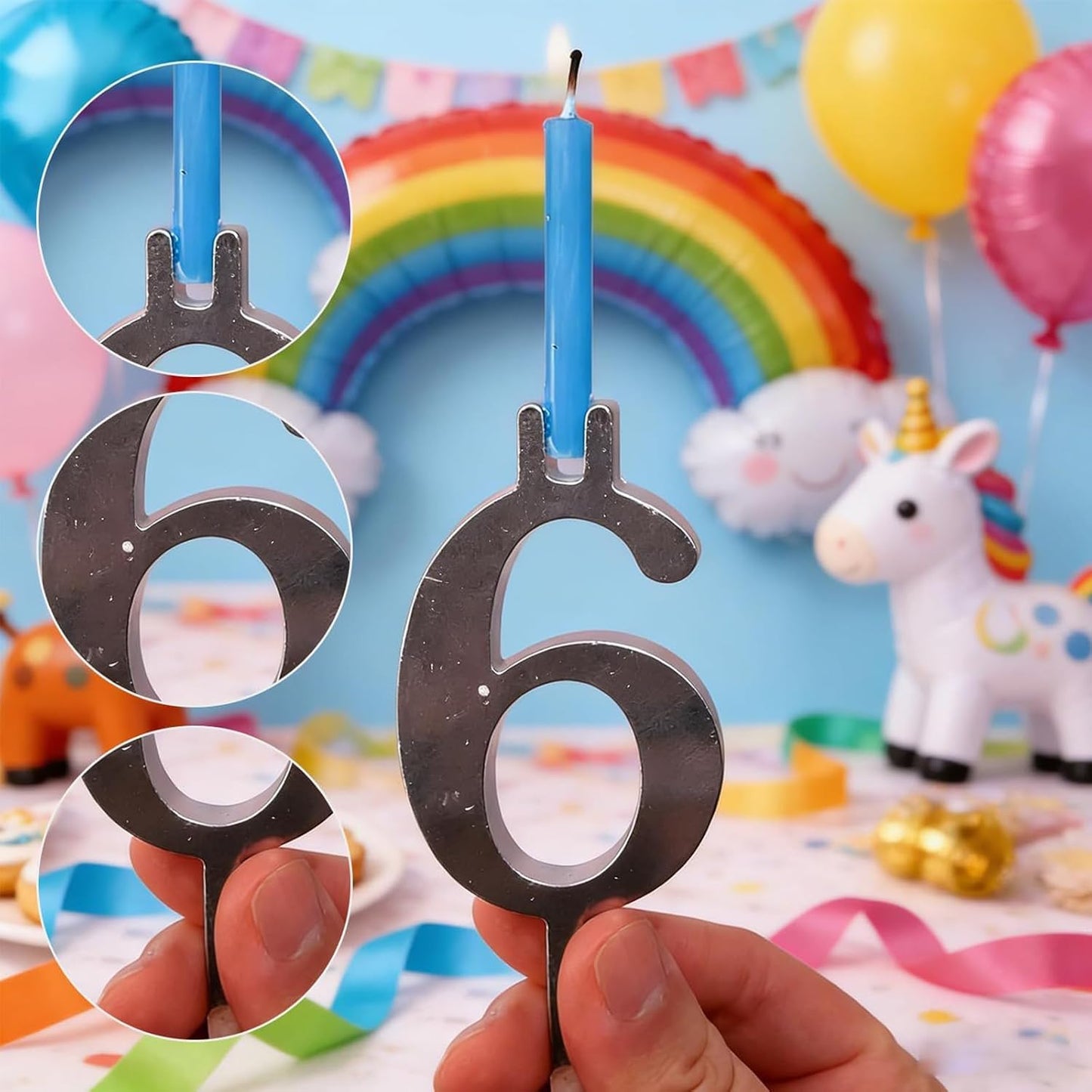 Reed and Barton 3224 Let's Celebrate 10-Piece Candleholder Set