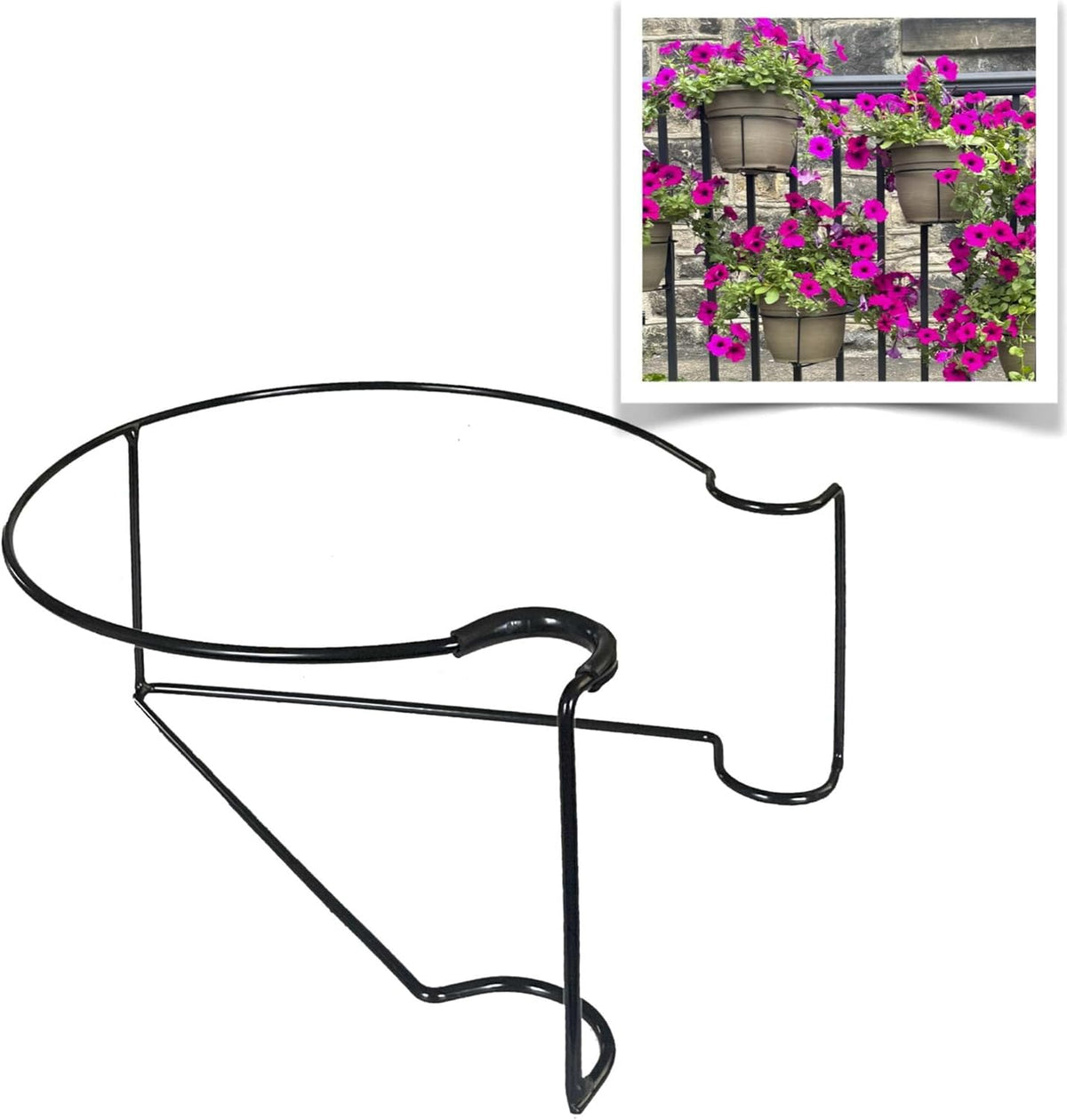 Floating Railing Plant Clip – nuadic