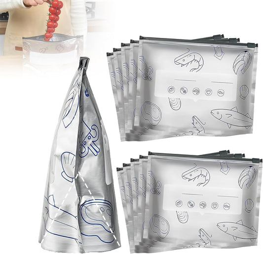 Reusable Aluminum Foil Sealable Storage Bags
