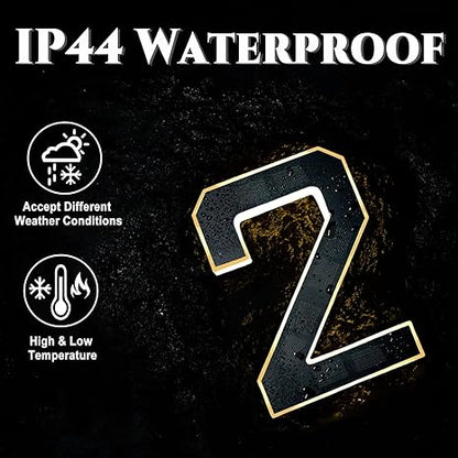 Personalized Solar Mailbox Light - Wireless, Bright LED for Night Visibility