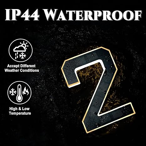 Personalized Solar Mailbox Light - Wireless, Bright LED for Night Visibility