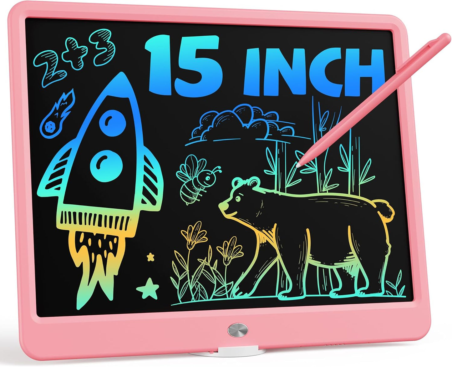 LCD Writing Tablet for 3-8 Year Olds - Electronic Drawing Pad