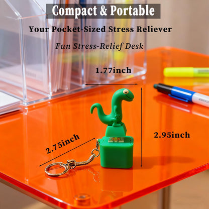 Lizard Keychain Sound Fidget Toys