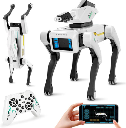 Robot Dog - Interactive STEM Pet with Voice Control