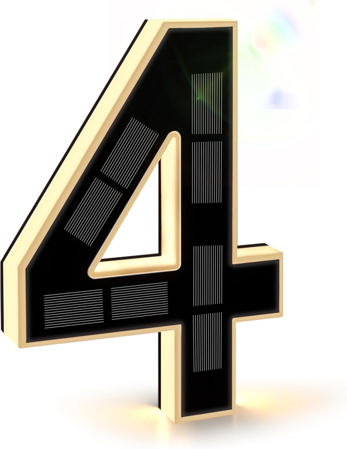 Personalized Solar Mailbox Light - Wireless, Bright LED for Night Visibility