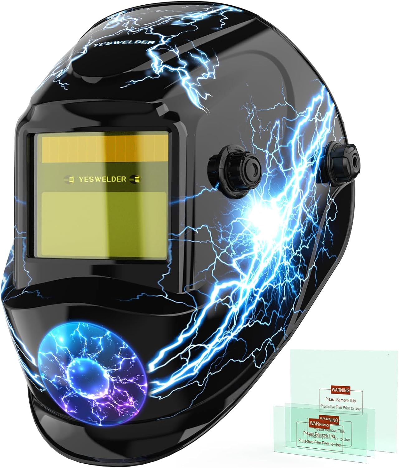 Auto Darkening Welding Helmet, Blue Light Blocking
