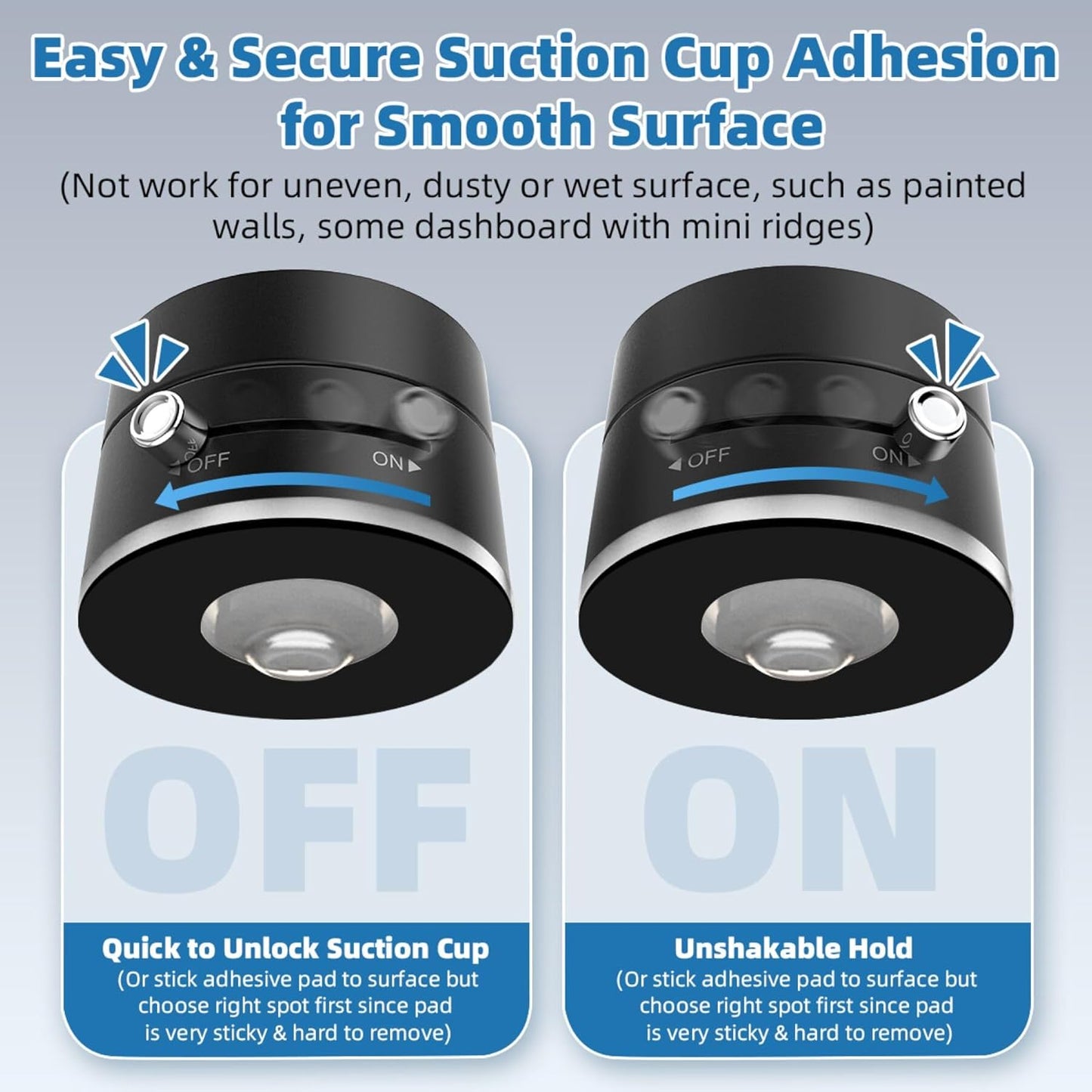 Vacuum Magnetic Phone Holder