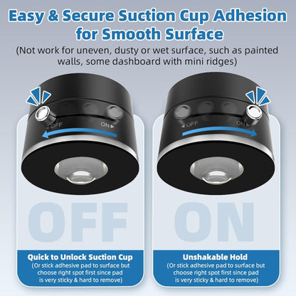 Vacuum Magnetic Phone Holder