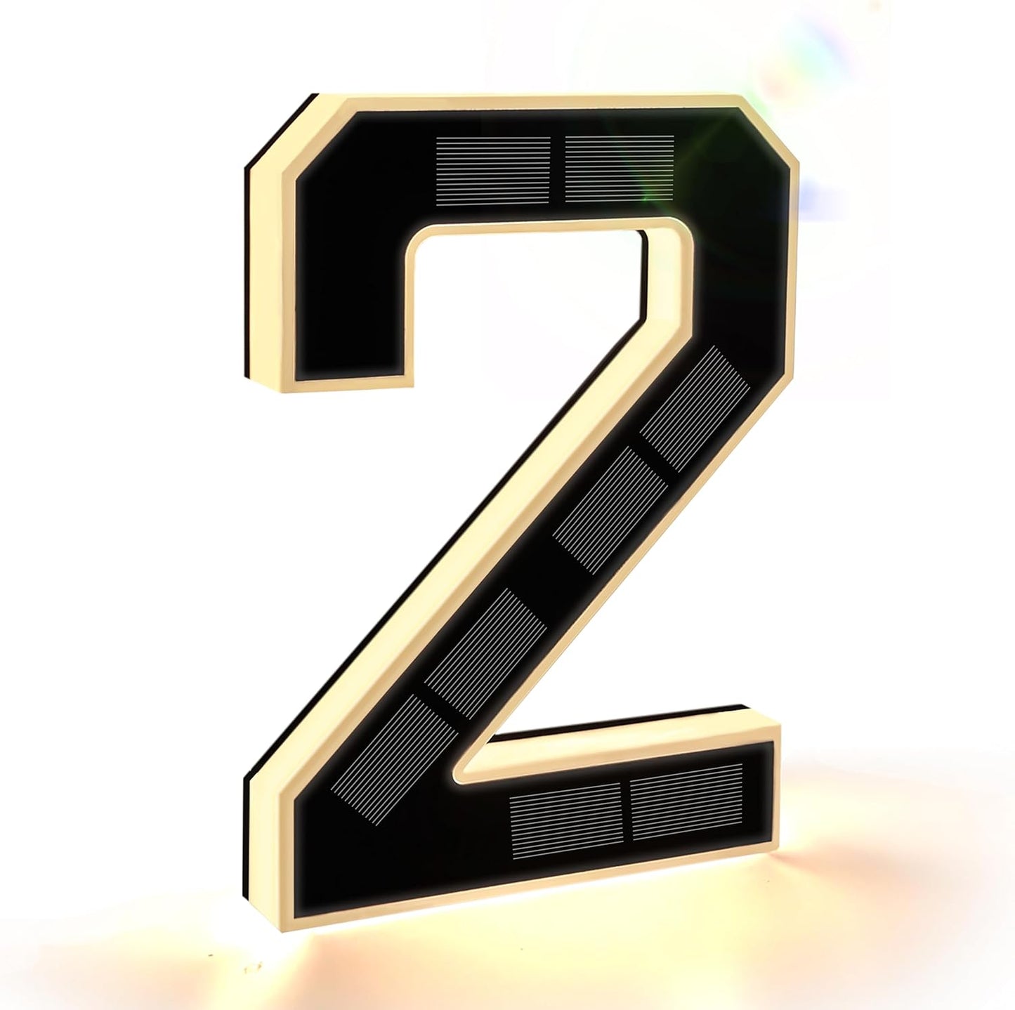 Personalized Solar Mailbox Light - Wireless, Bright LED for Night Visibility