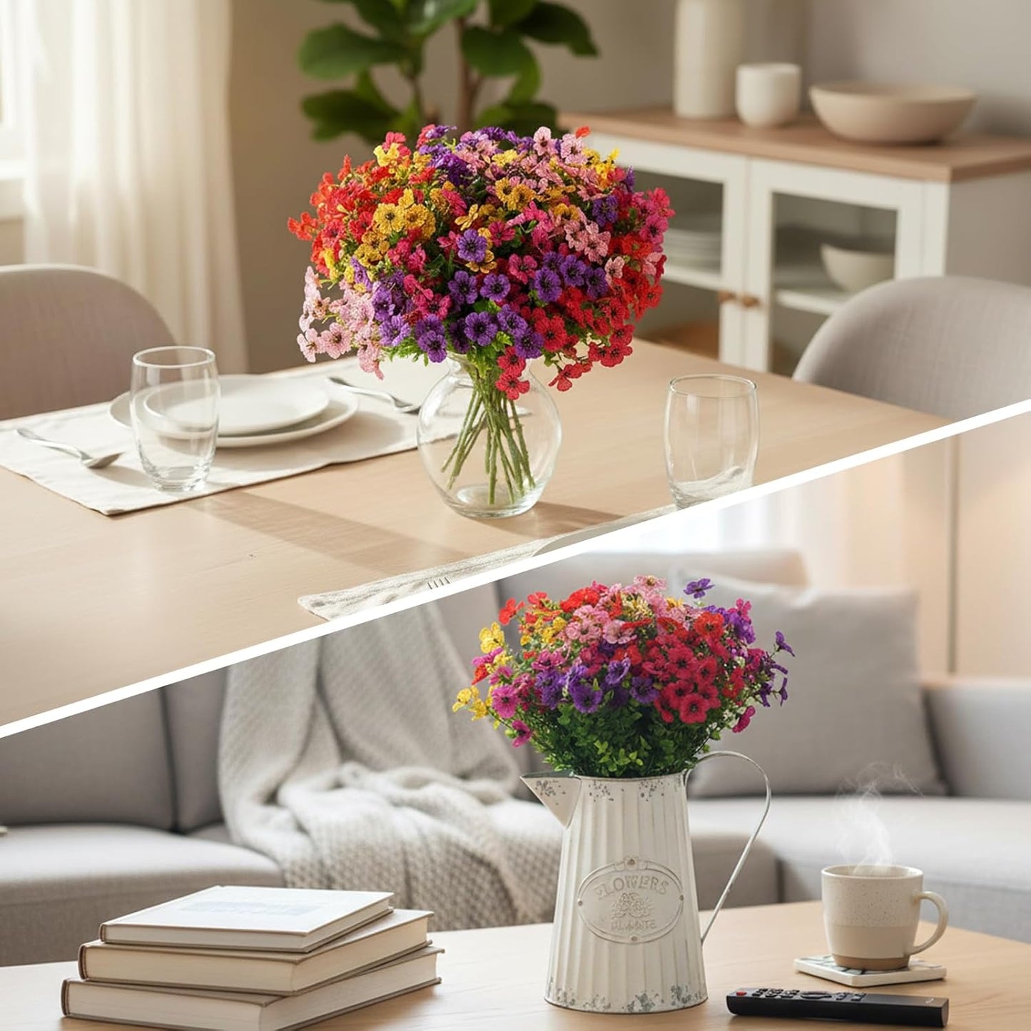 🌸Last Day Sale 60% OFF💐 UV Resistant Colorful Artificial Flower