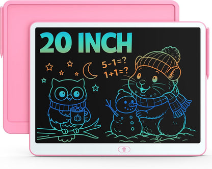 LCD Writing Tablet for 3-8 Year Olds - Electronic Drawing Pad