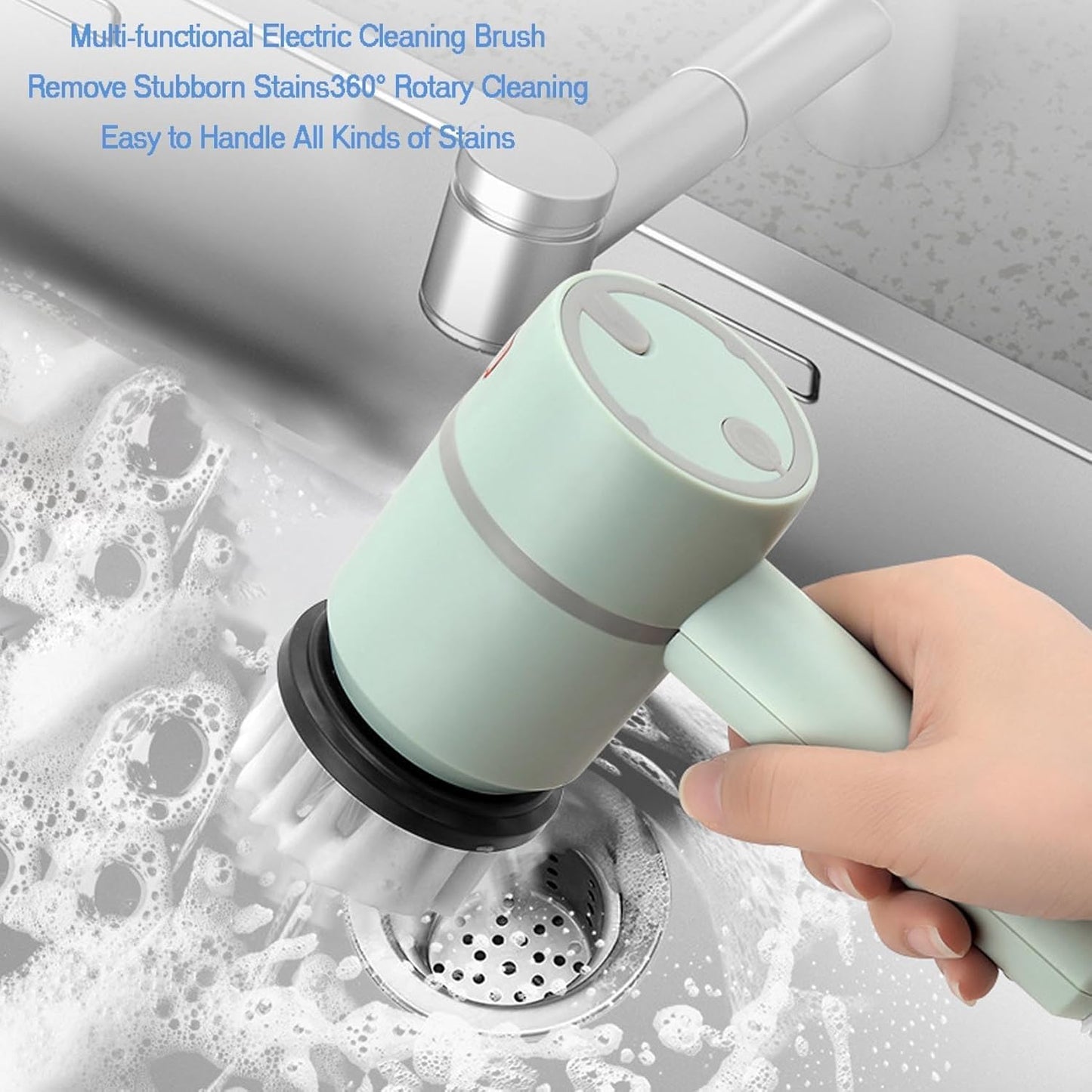 Electric Spin Scrubber