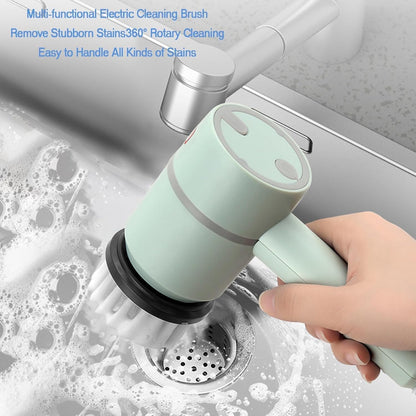 Electric Spin Scrubber