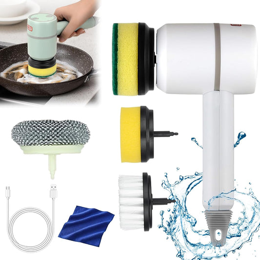 Electric Spin Scrubber