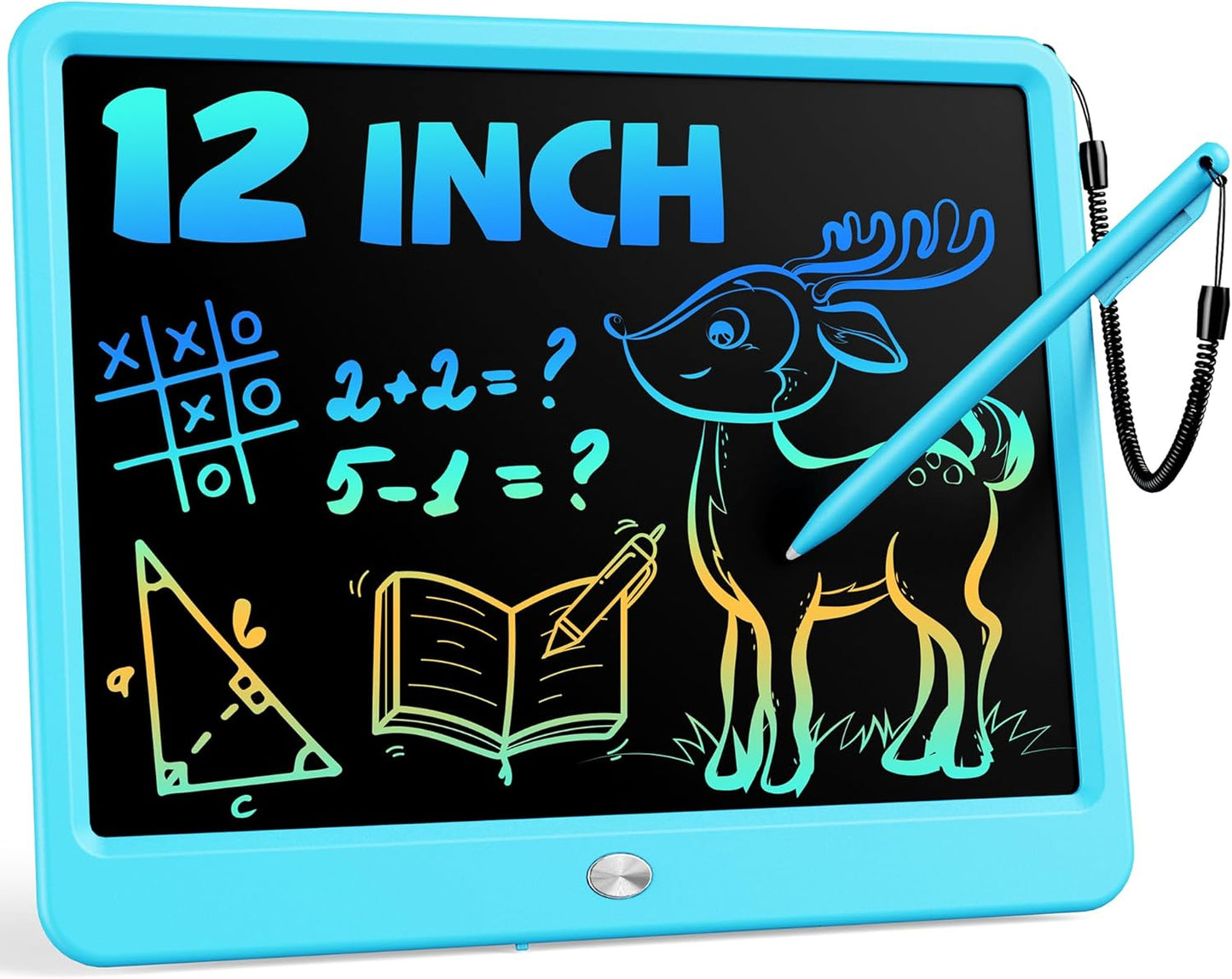 LCD Writing Tablet for 3-8 Year Olds - Electronic Drawing Pad