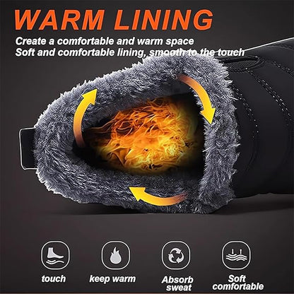 🔥Warm Sheepskin-Lined Boots