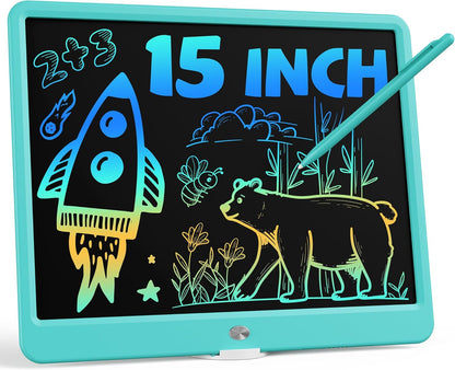 LCD Writing Tablet for 3-8 Year Olds - Electronic Drawing Pad