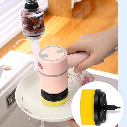 Electric Spin Scrubber