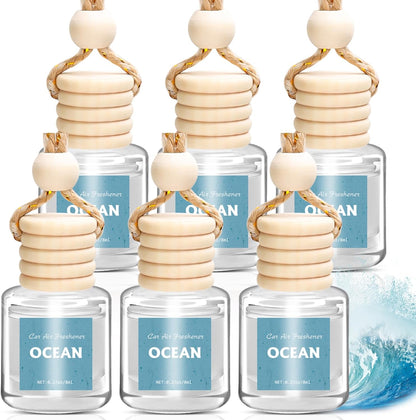 nuadic 6 Pack Car Air Freshener