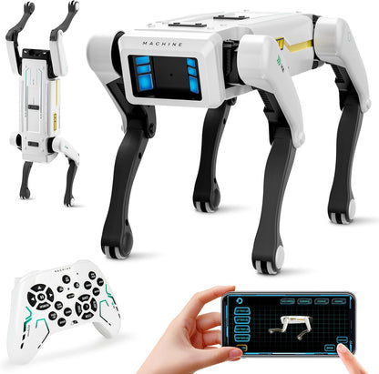 Robot Dog - Interactive STEM Pet with Voice Control