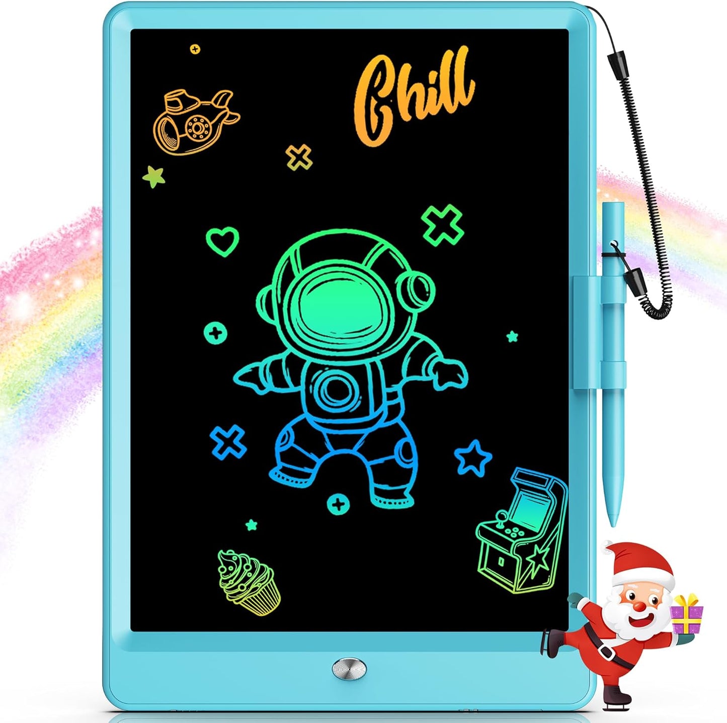LCD Writing Tablet for 3-8 Year Olds - Electronic Drawing Pad