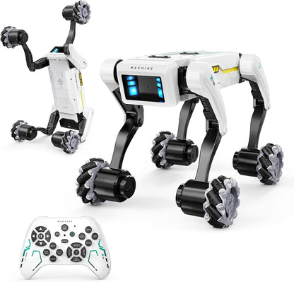 Robot Dog - Interactive STEM Pet with Voice Control