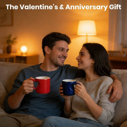 ✨Heart-shaped Color-changing Ceramic Mug