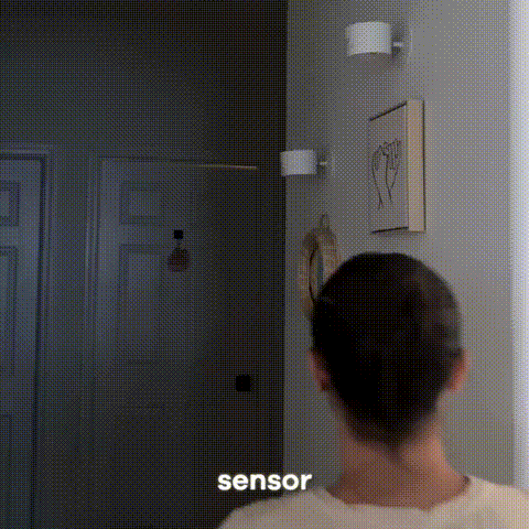 Rechargeable 360° Dual-Sided Touch Wall Lamp 2-Pack