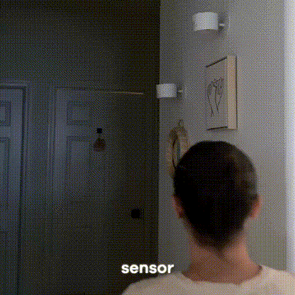 Rechargeable 360° Dual-Sided Touch Wall Lamp 2-Pack