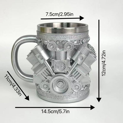 Limited Offer: "Desktop Engine" V8 Mug!