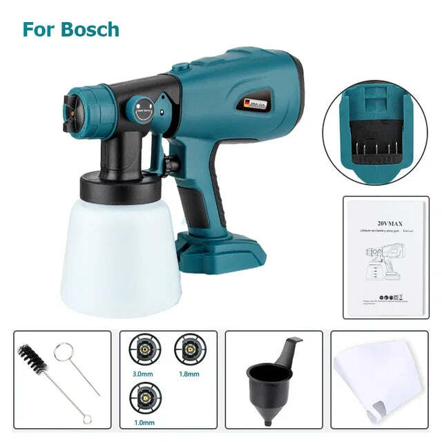 Spray Paint Gun
